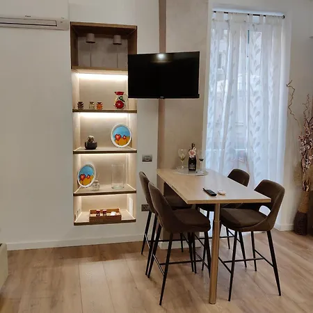 Metro Re Di Апартаменты Рим